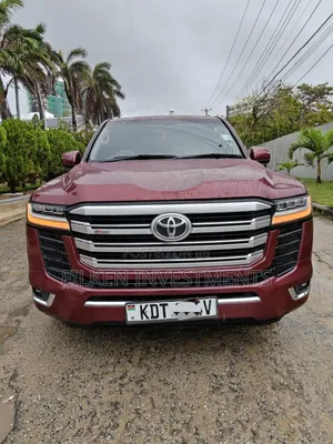 Toyota Land Cruiser 4.6 V8 GX-R 2015 Burgundy