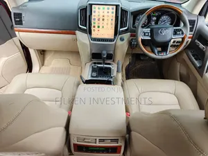 Toyota Land Cruiser 4.6 V8 GX-R 2015 Burgundy