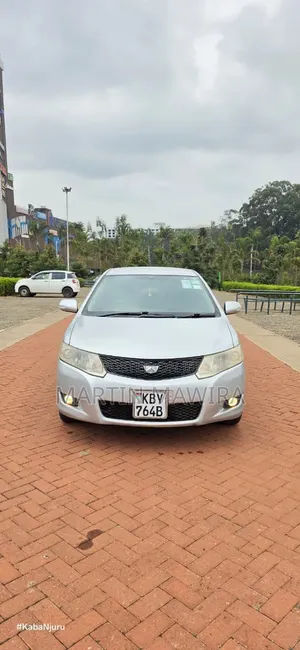 Toyota Allion 2007 Silver