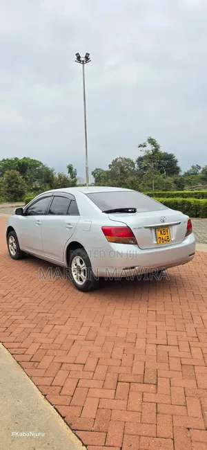 Toyota Allion 2007 Silver