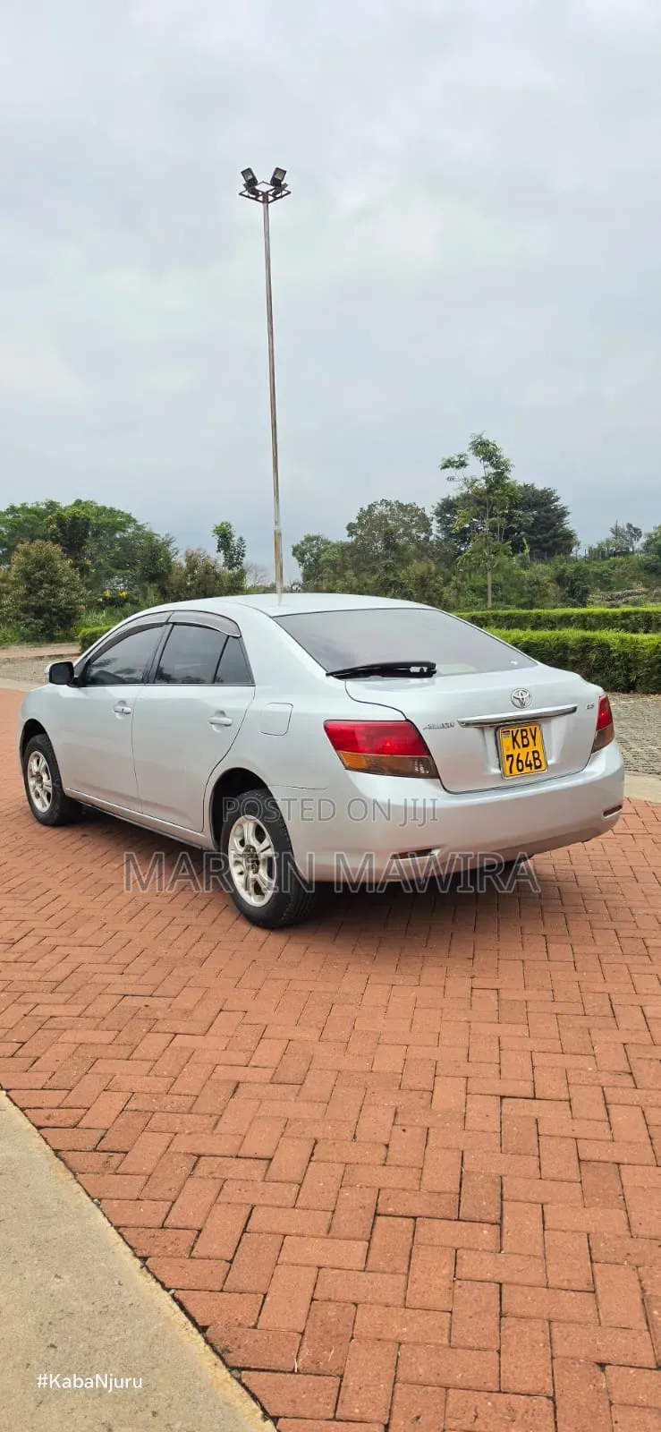 Toyota Allion 2007 Silver