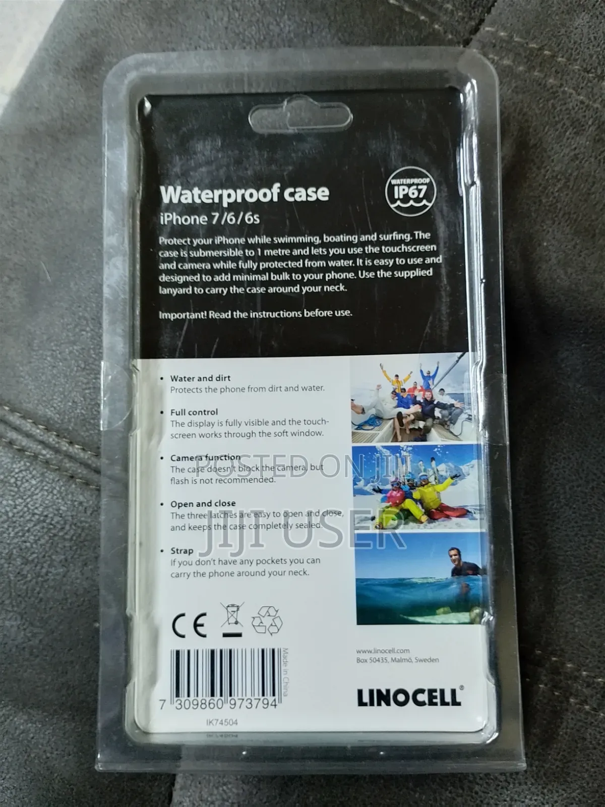 Waterproof iPhone 7/6/6s Case