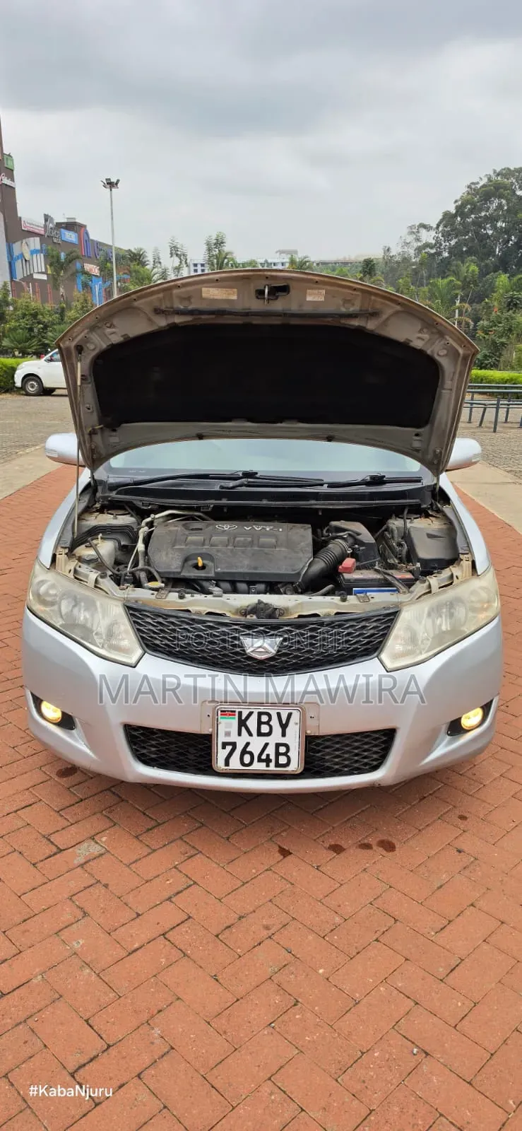 Toyota Allion 2007 Silver