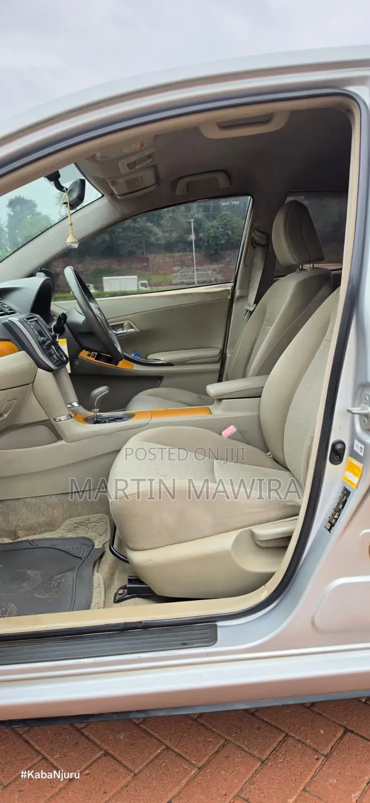Toyota Allion 2007 Silver
