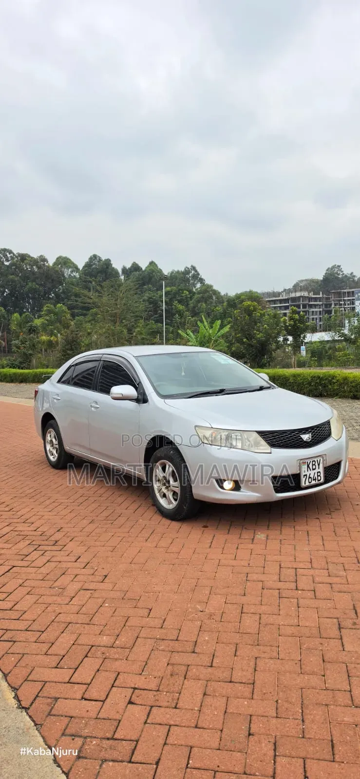 Toyota Allion 2007 Silver