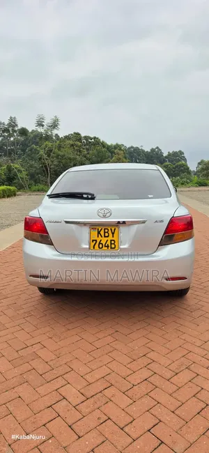 Toyota Allion 2007 Silver