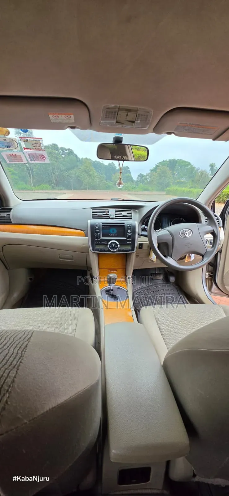 Toyota Allion 2007 Silver