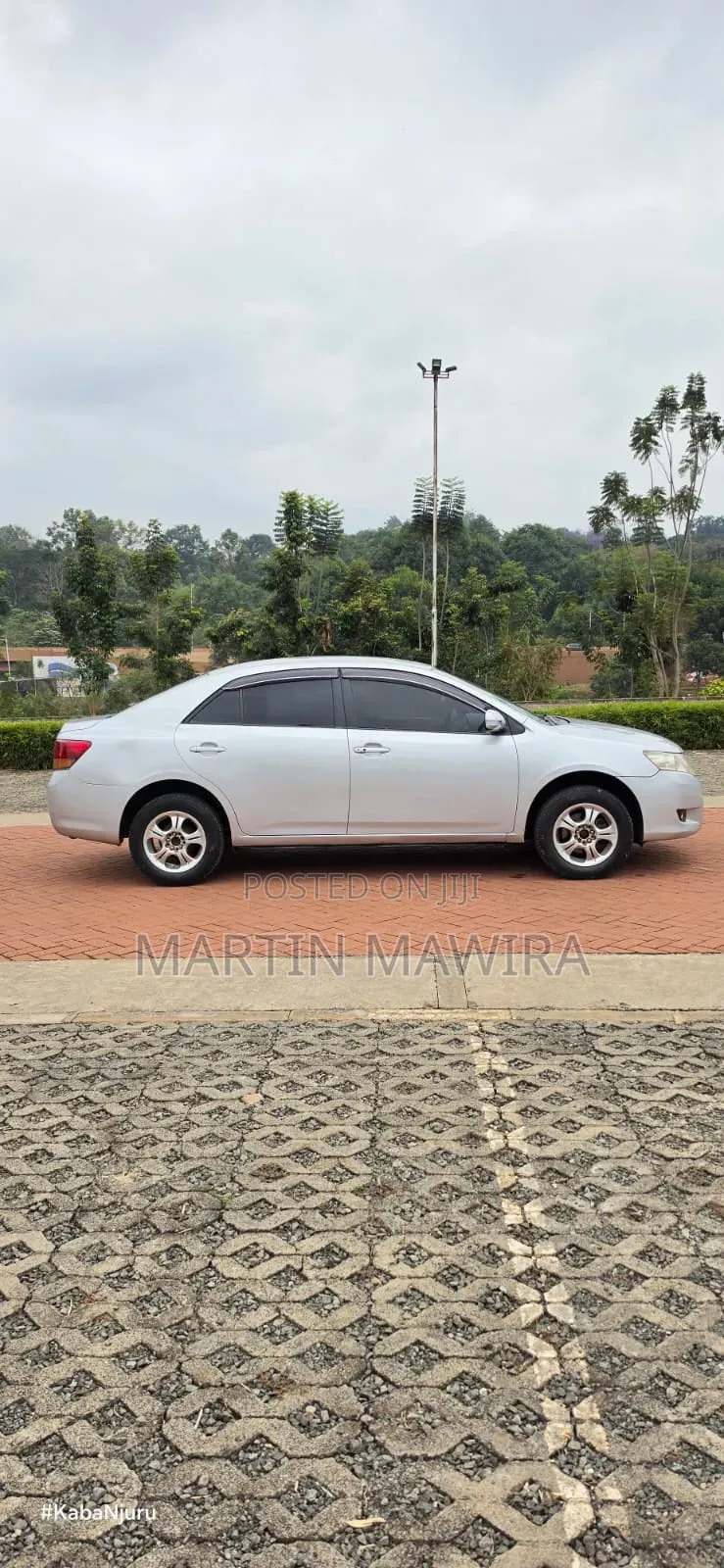 Toyota Allion 2007 Silver