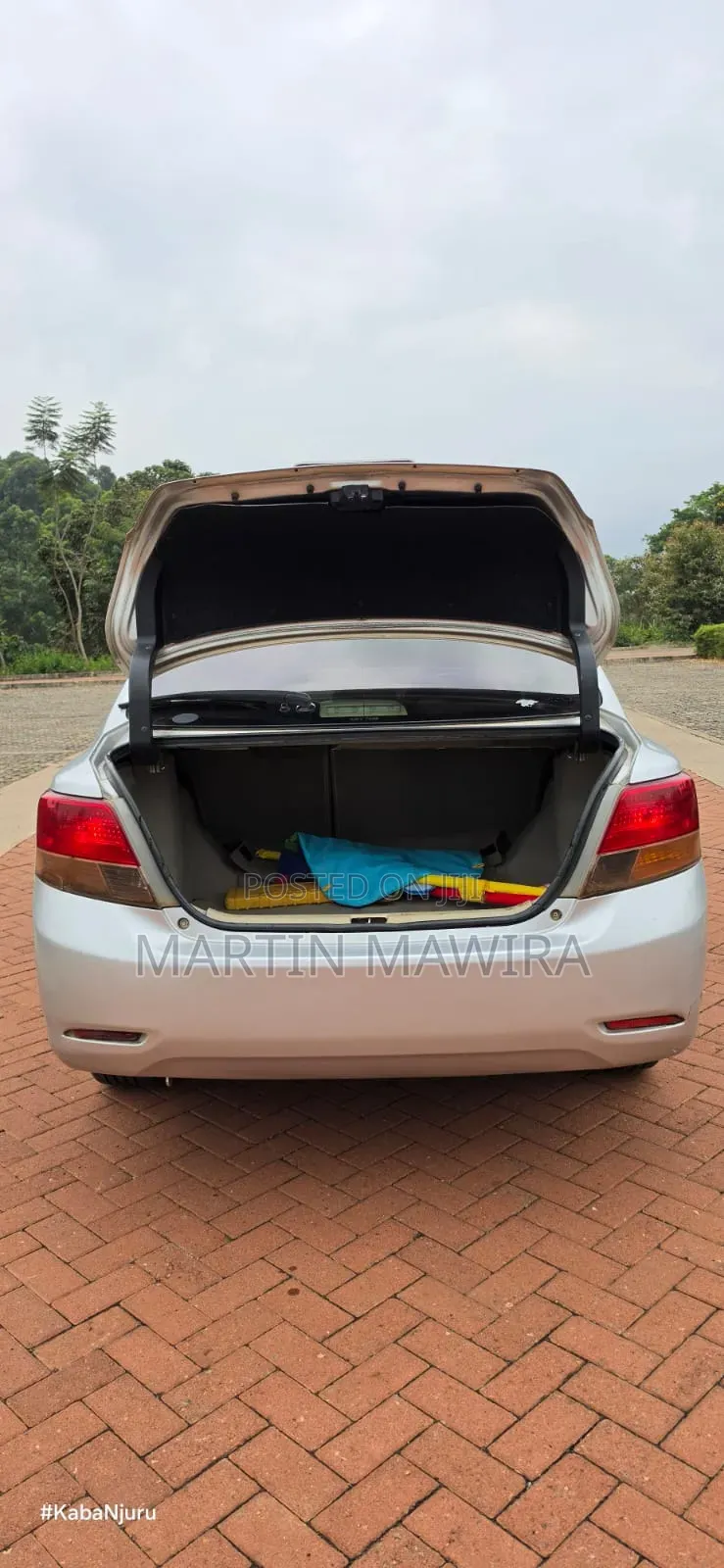 Toyota Allion 2007 Silver