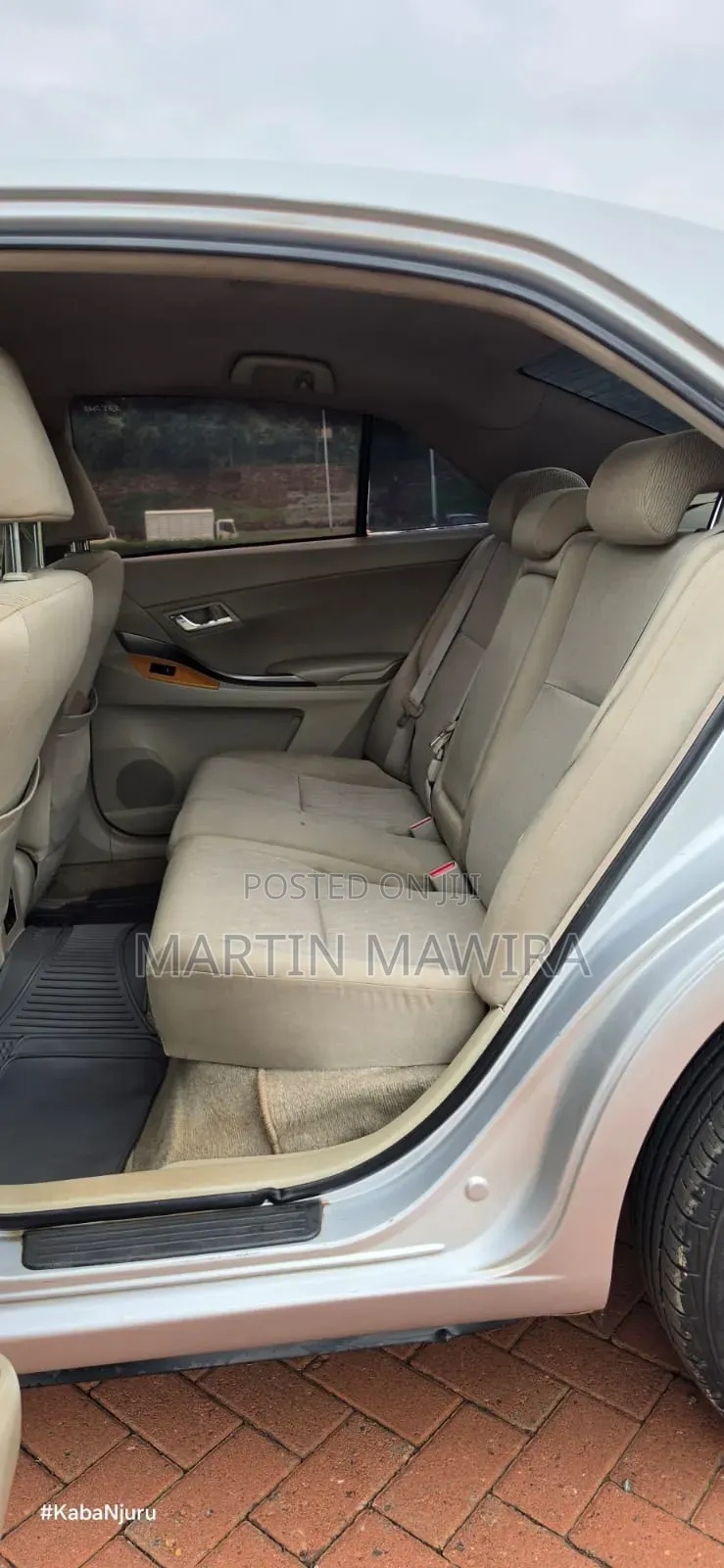 Toyota Allion 2007 Silver