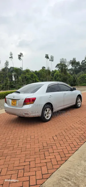 Toyota Allion 2007 Silver