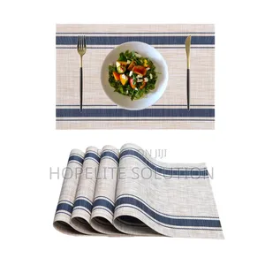 PVC Placemats Woven Table