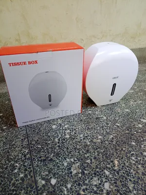 Lirlee Wall Mounted Jumbo Tissue Box Dispenser