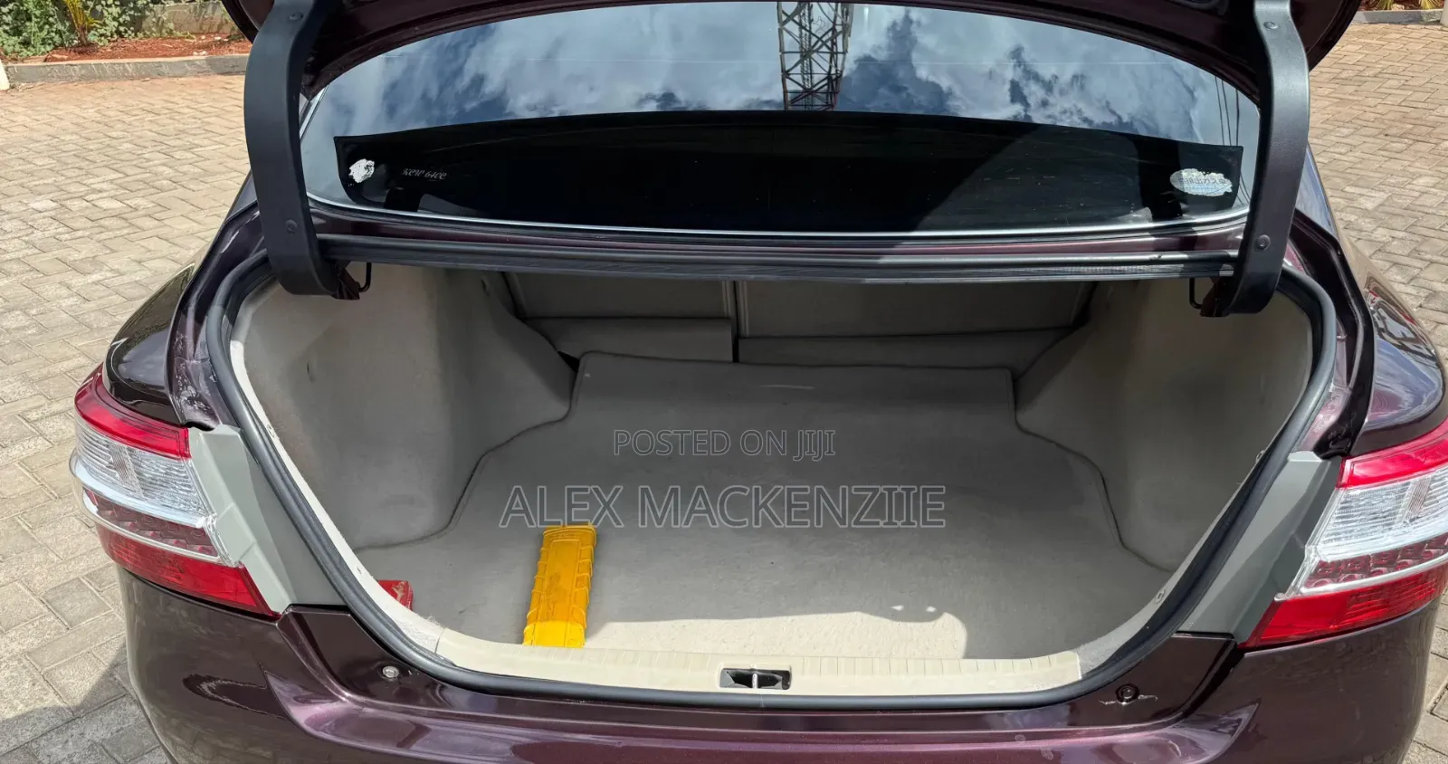 Toyota Premio 2013 Burgundy
