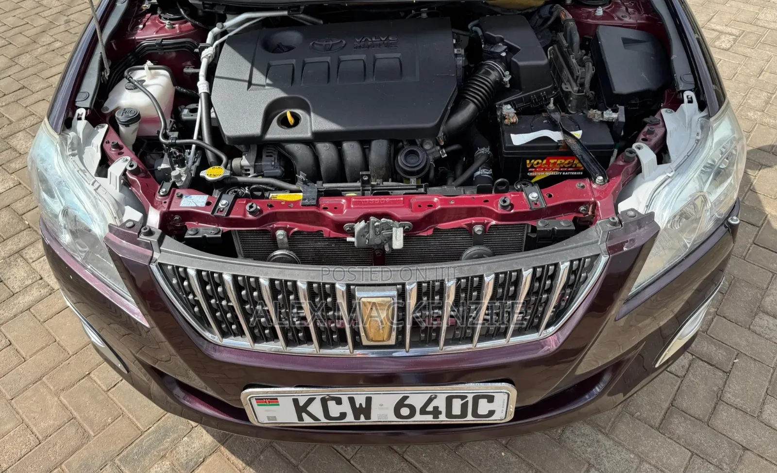 Toyota Premio 2013 Burgundy