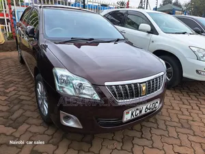 Toyota Premio 2013 Burgundy