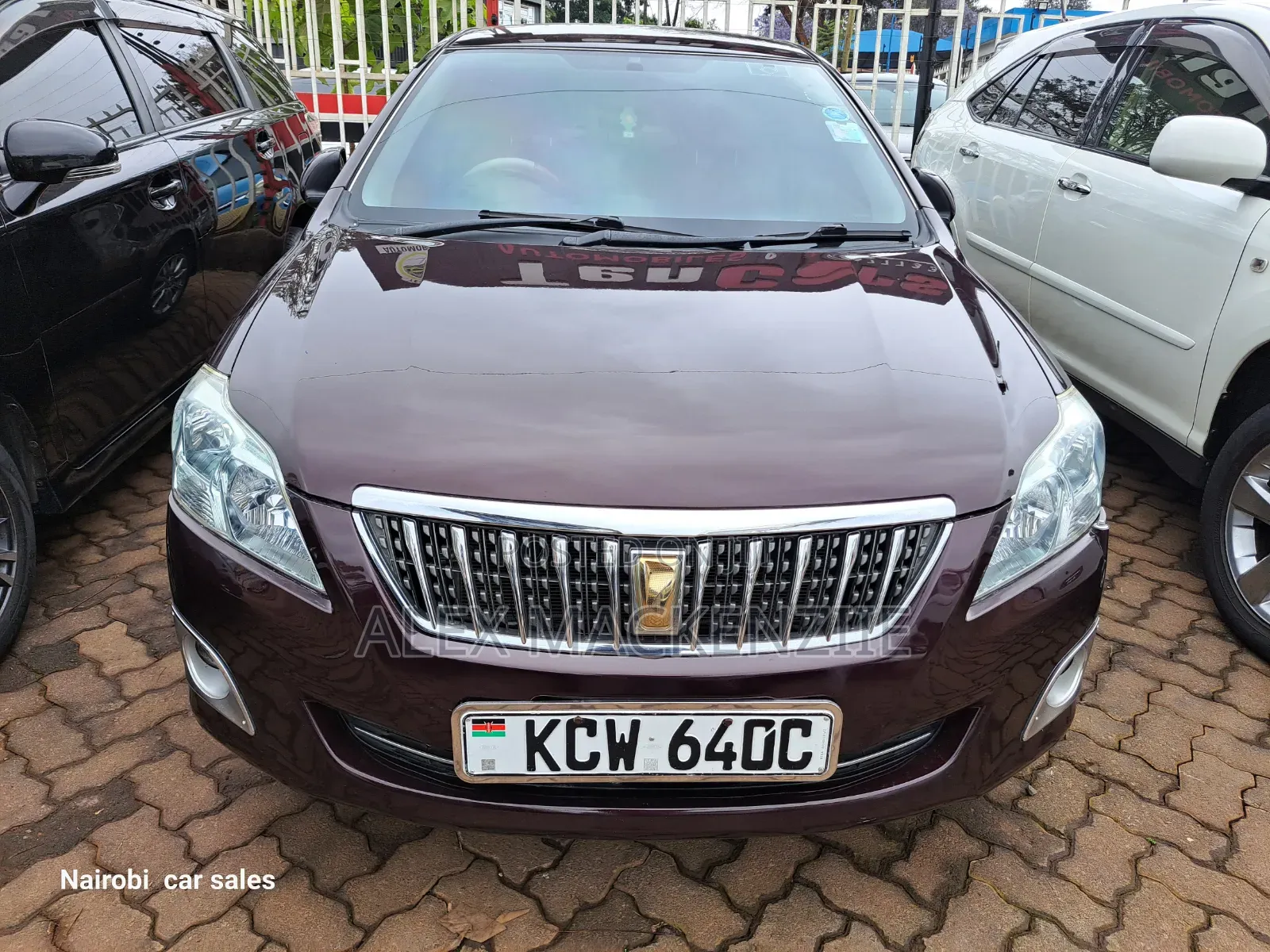 Toyota Premio 2013 Burgundy