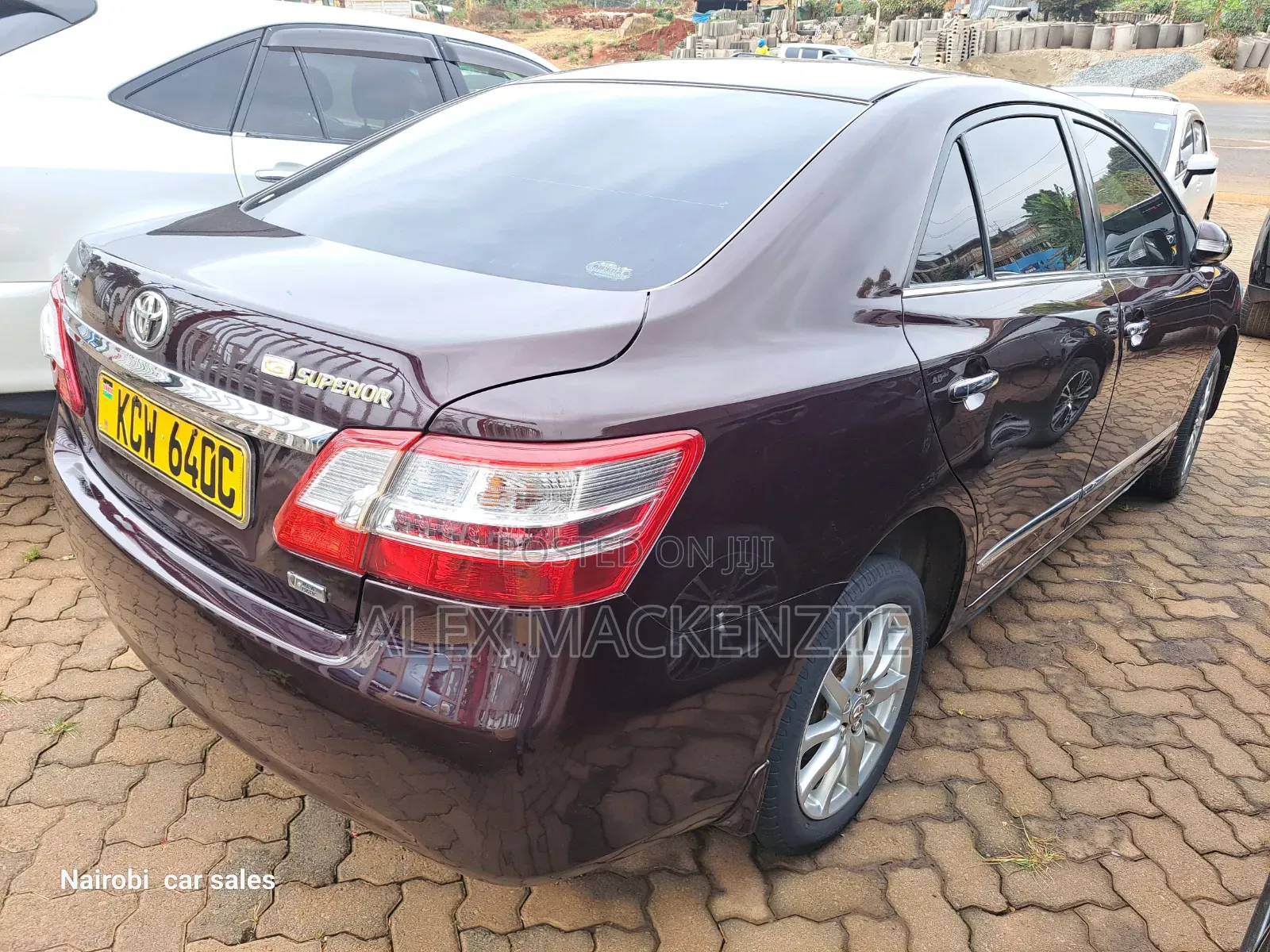 Toyota Premio 2013 Burgundy