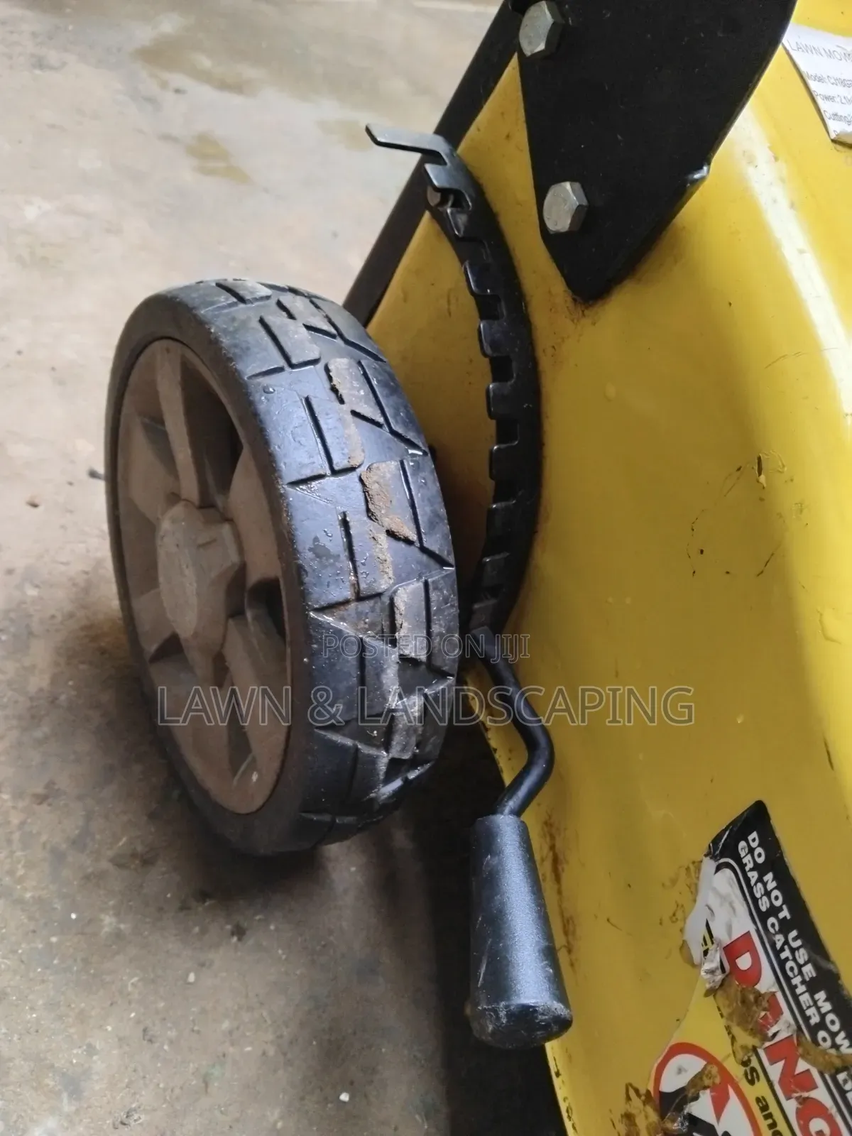 Lawn Mower for Sale