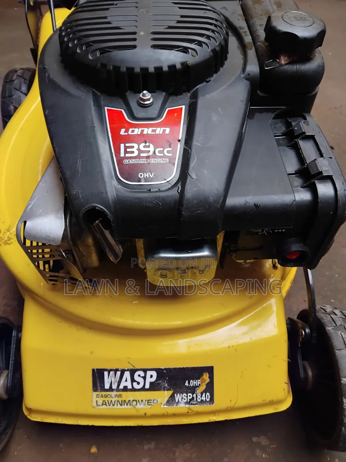 Lawn Mower for Sale