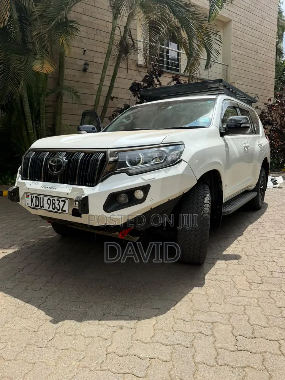 Toyota Land Cruiser Prado 2.8 2021 White