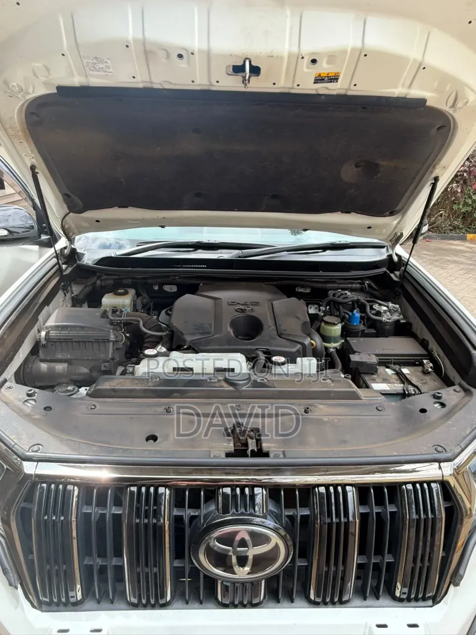 Toyota Land Cruiser Prado 2.8 2021 White