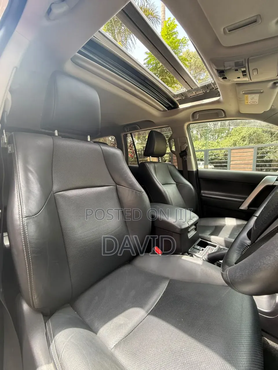 Toyota Land Cruiser Prado 2.8 2021 White