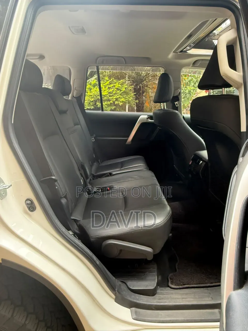 Toyota Land Cruiser Prado 2.8 2021 White