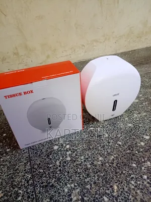 Modern Wall-Mount Jumbo Toilet Paper Holder