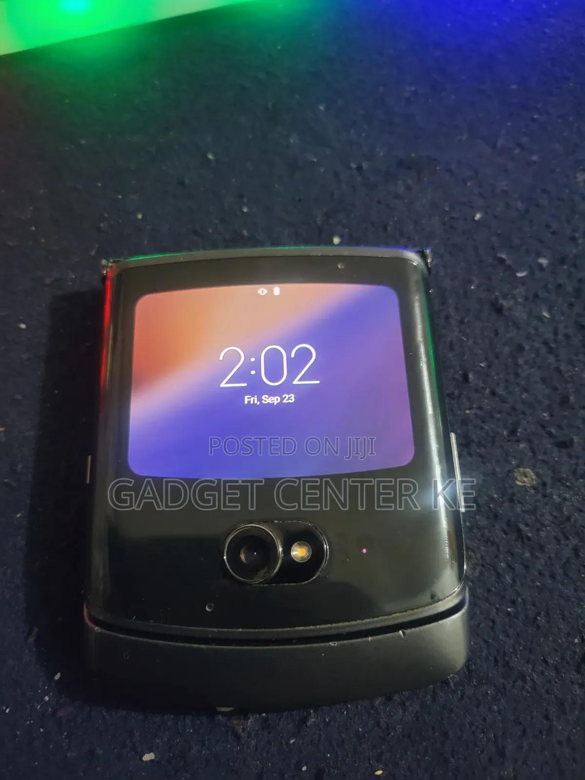 Motorola Razr 5G 256 GB Gray