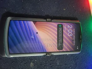 Motorola Razr 5G 256 GB Gray
