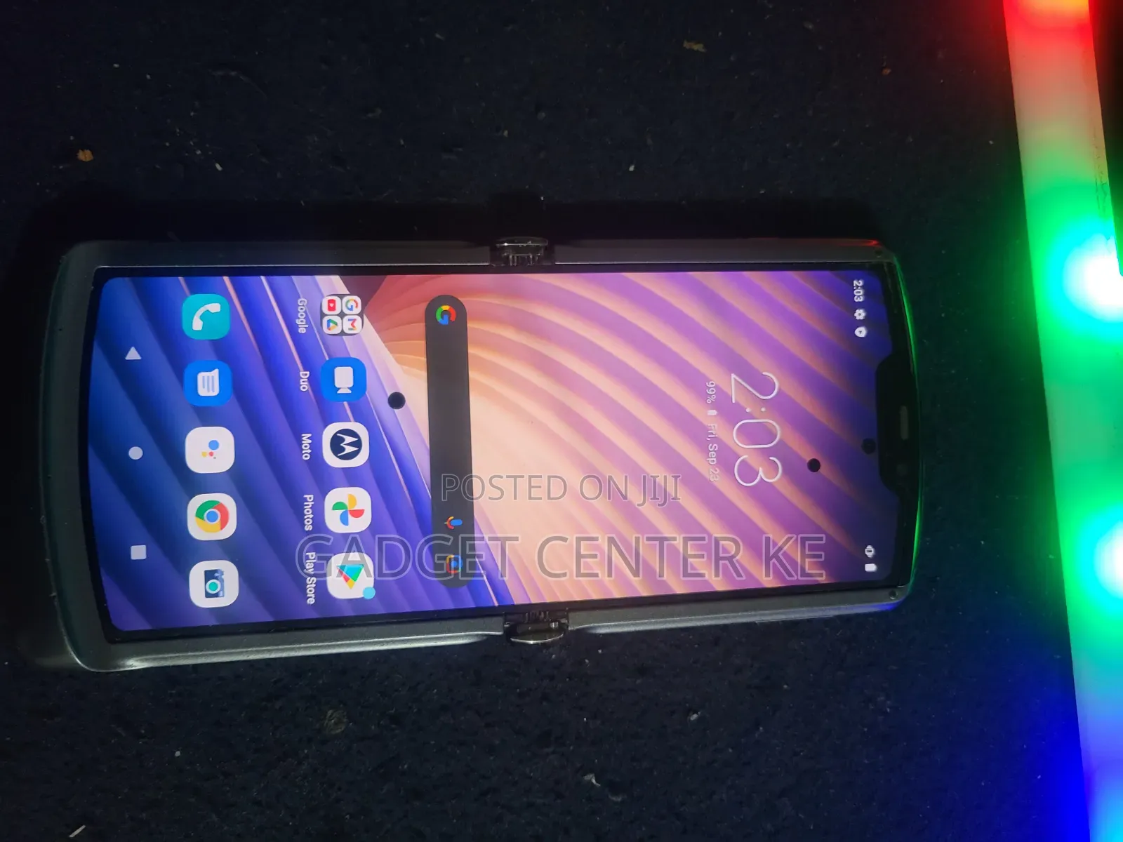 Motorola Razr 5G 256 GB Gray