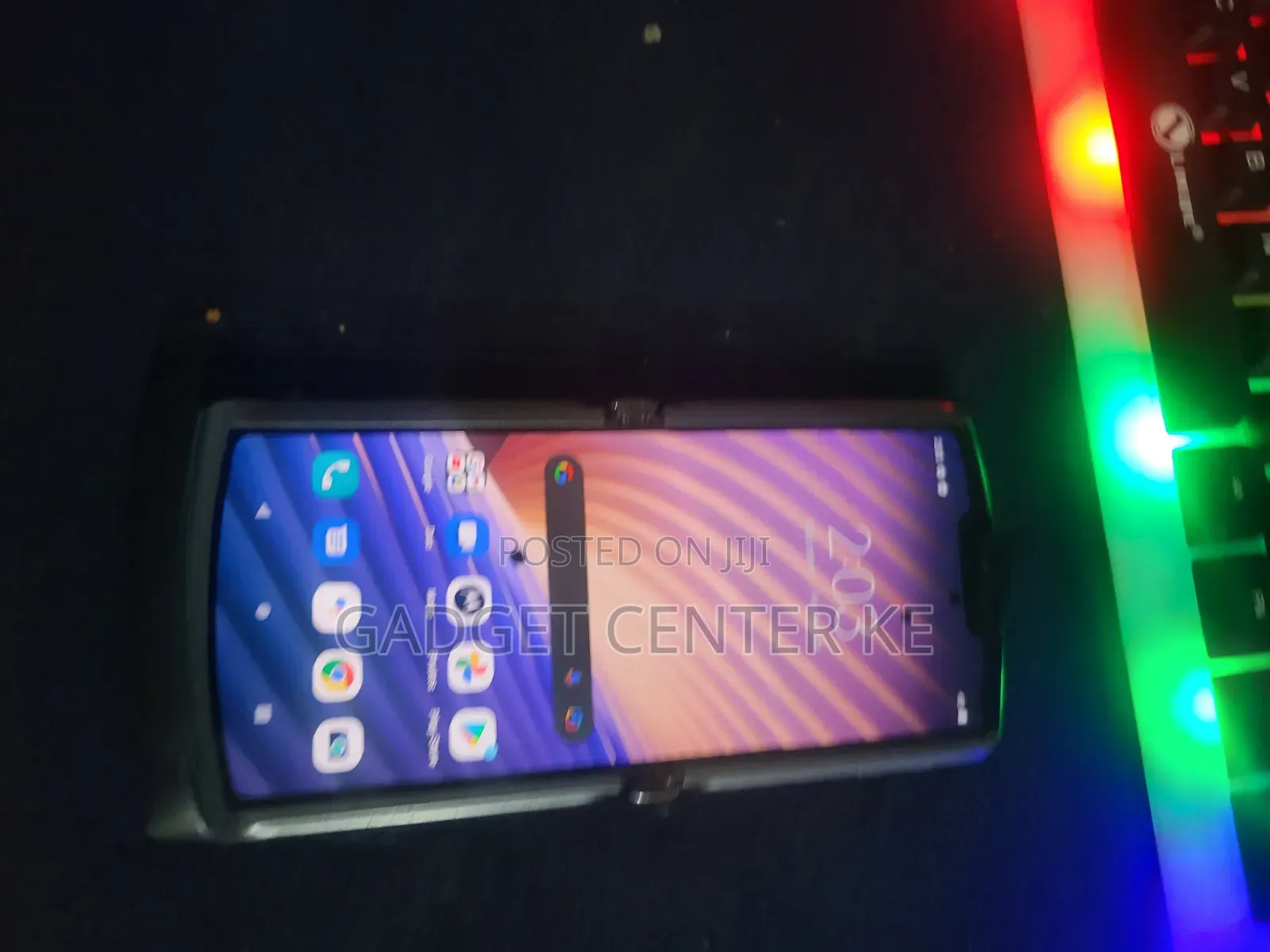 Motorola Razr 5G 256 GB Gray