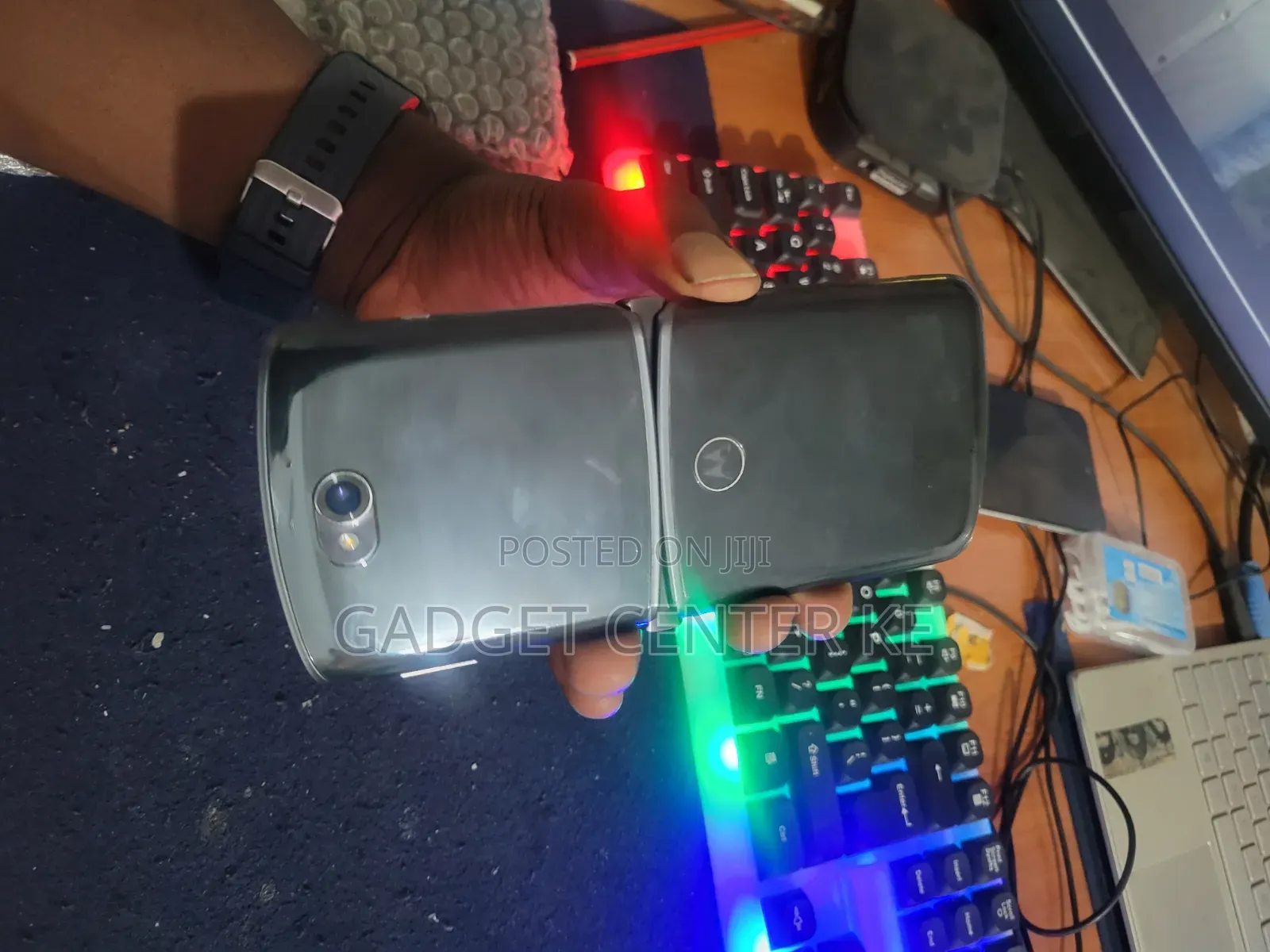 Motorola Razr 5G 256 GB Gray