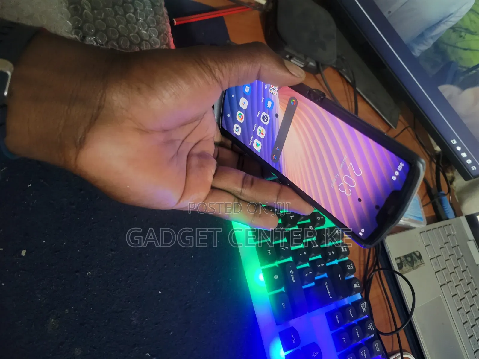 Motorola Razr 5G 256 GB Gray