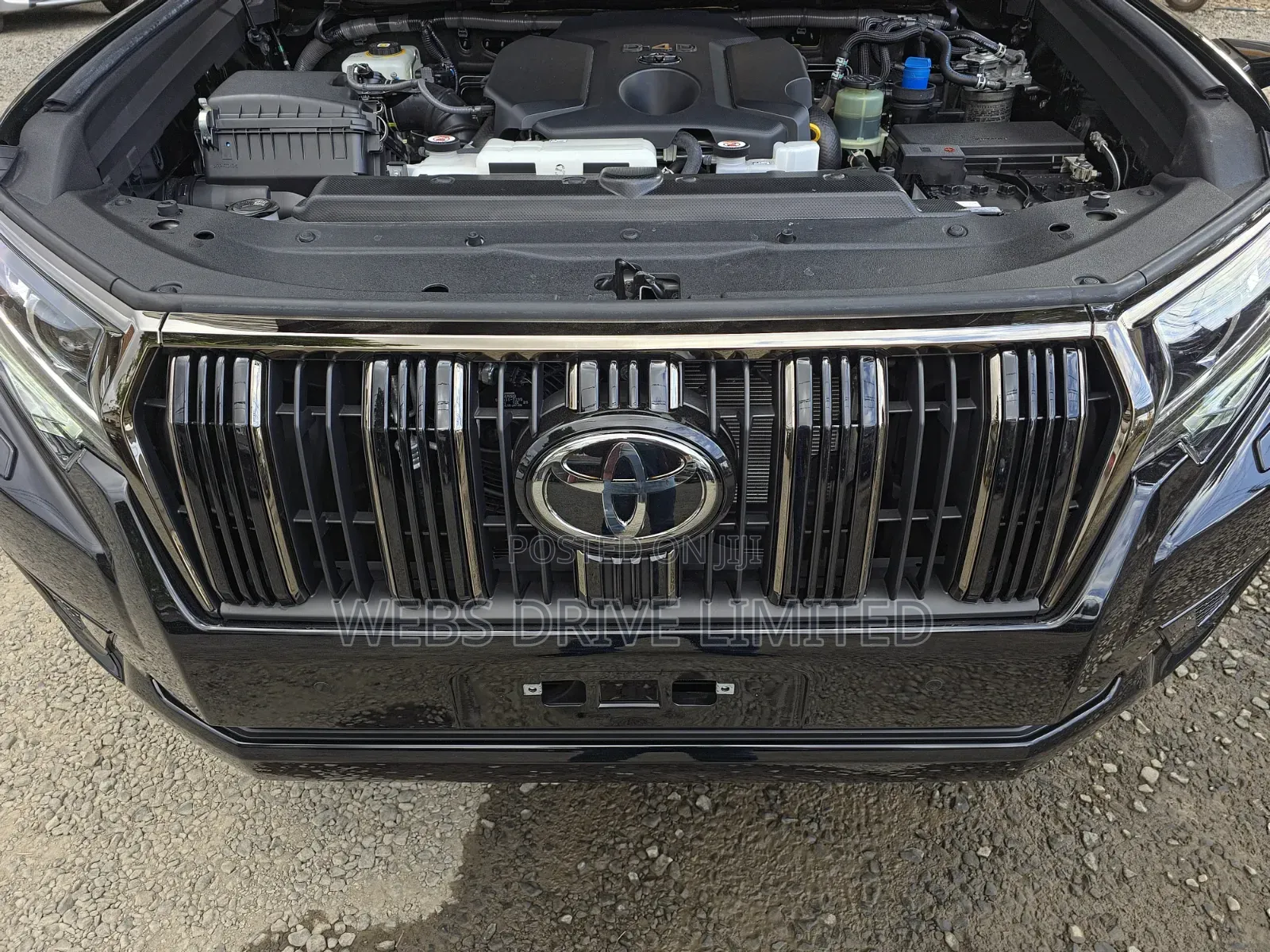 Toyota Land Cruiser Prado 2.8 2022