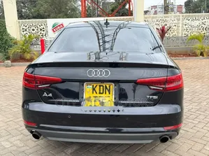Audi A4 2016 Black
