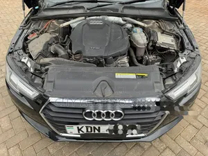 Audi A4 2016 Black