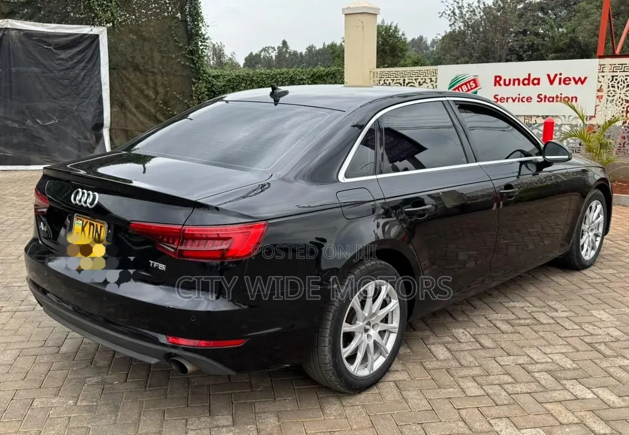 Audi A4 2016 Black