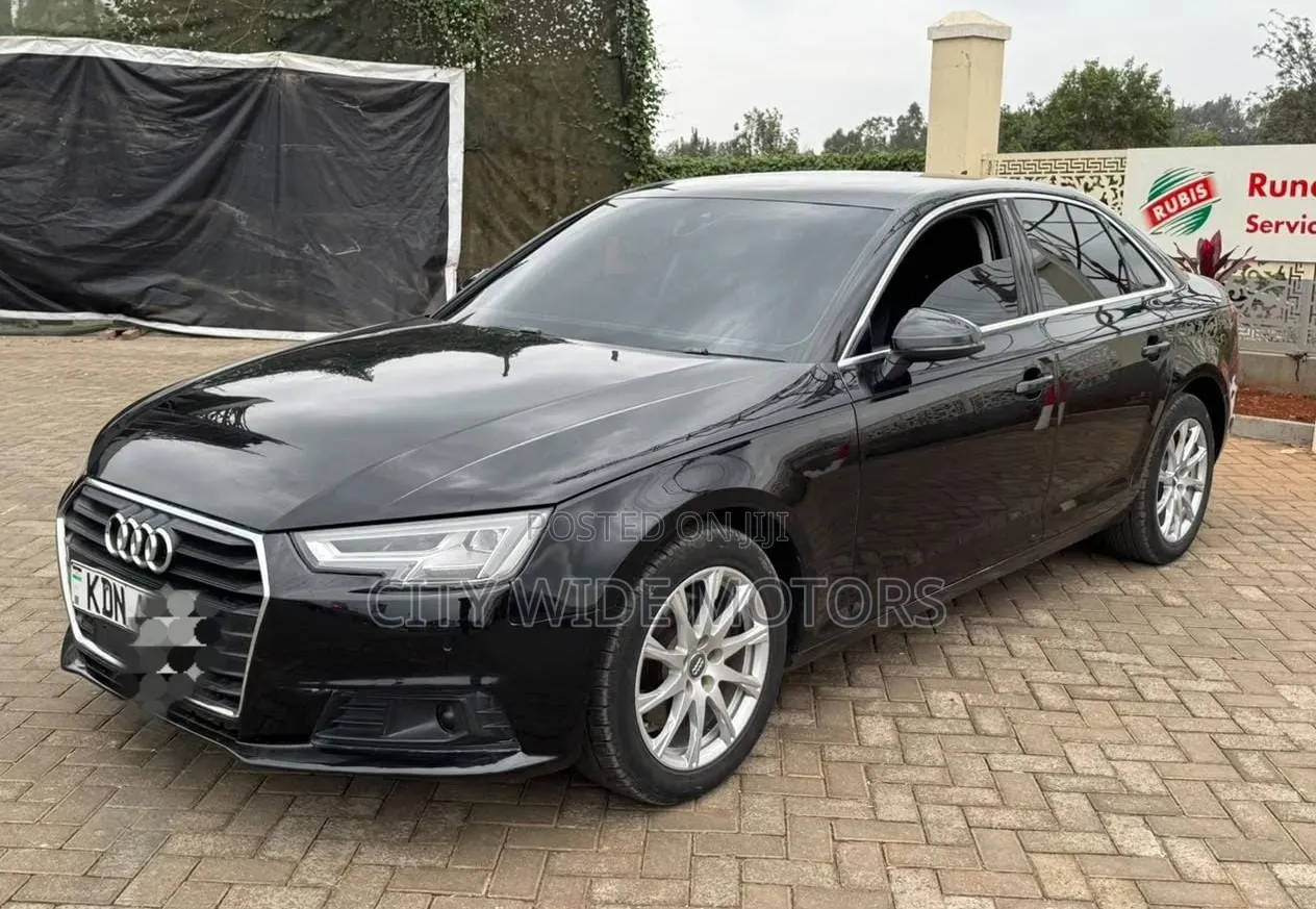 Audi A4 2016 Black
