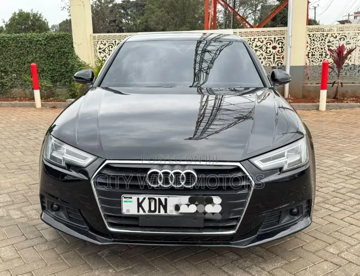 Audi A4 2016 Black