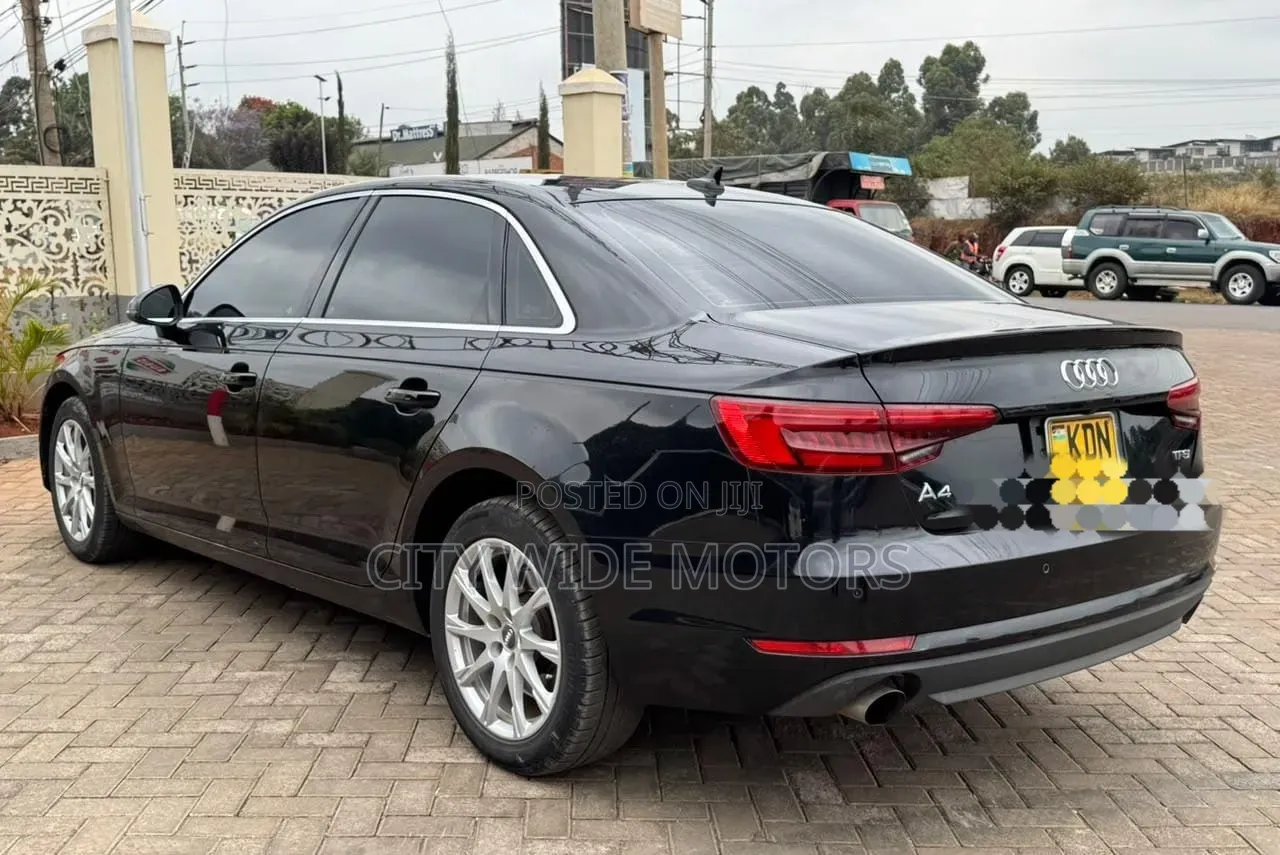 Audi A4 2016 Black