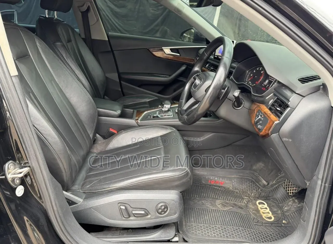 Audi A4 2016 Black