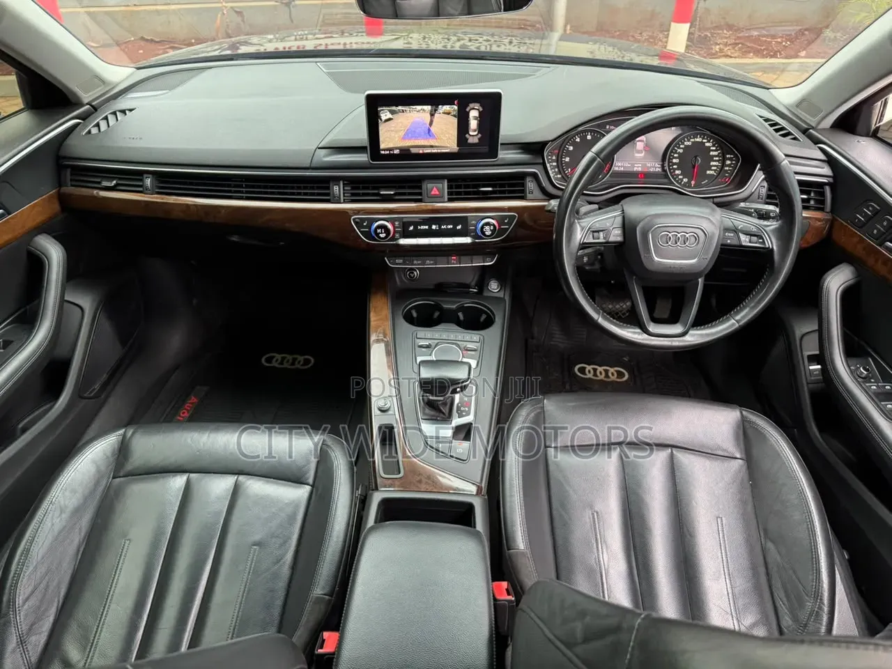 Audi A4 2016 Black
