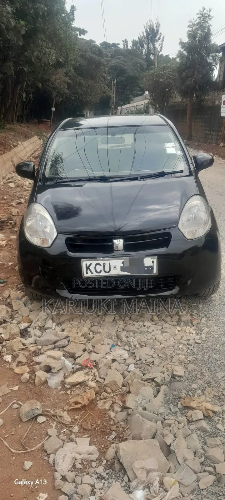 Toyota Passo 2012 Black