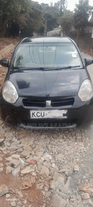 Toyota Passo 2012 Black