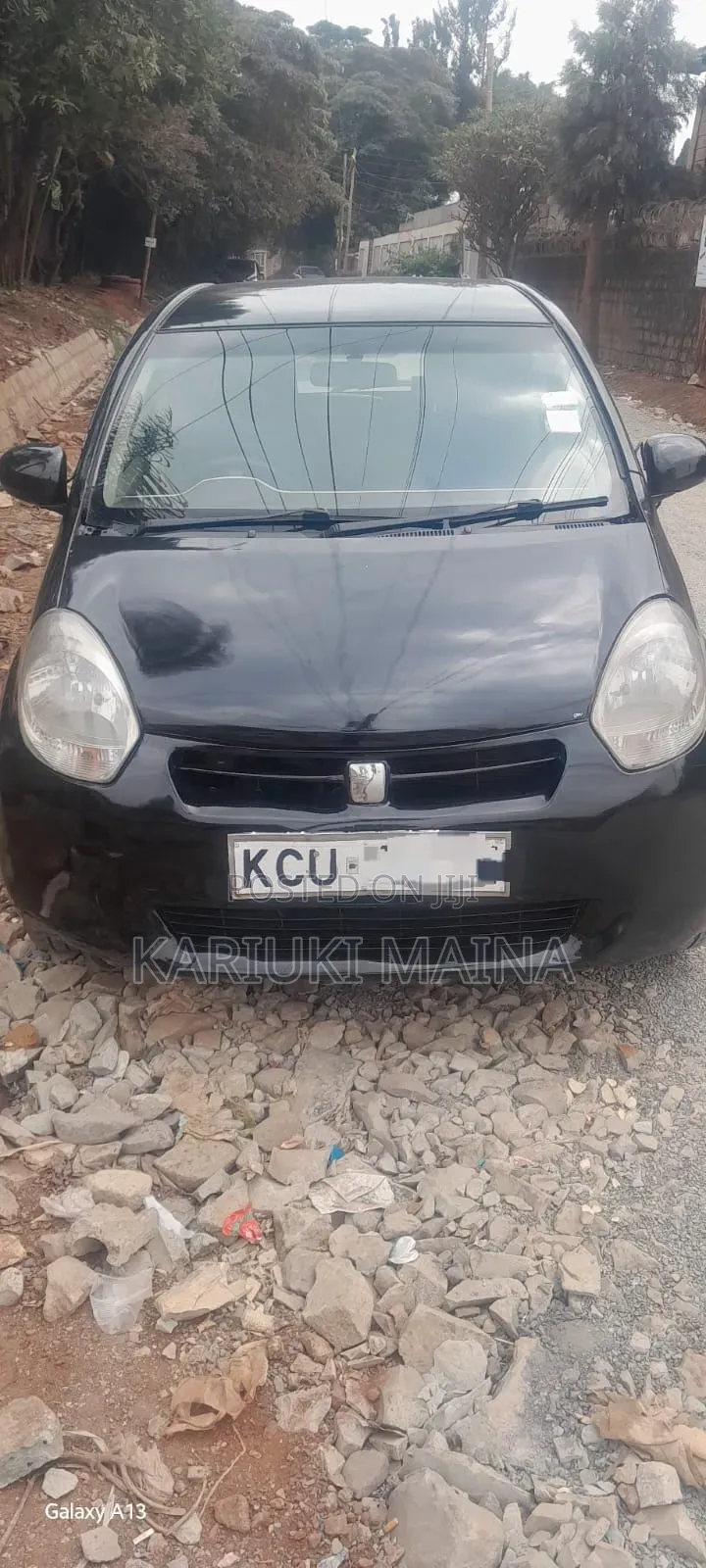 Toyota Passo 2012 Black