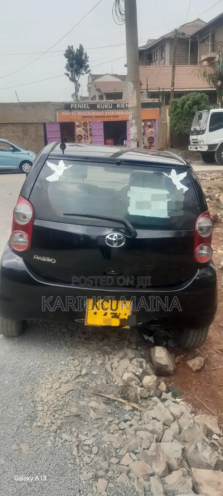 Toyota Passo 2012 Black