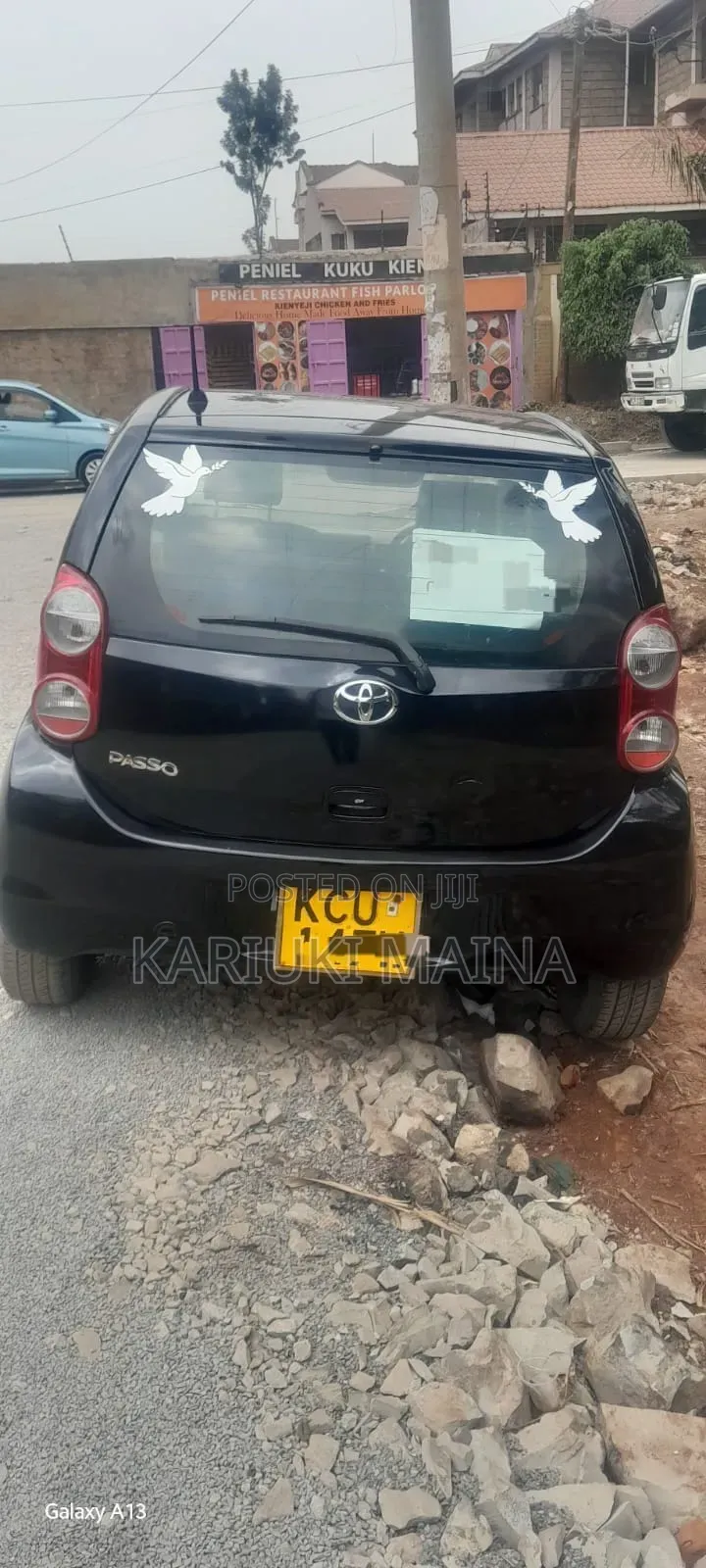 Toyota Passo 2012 Black