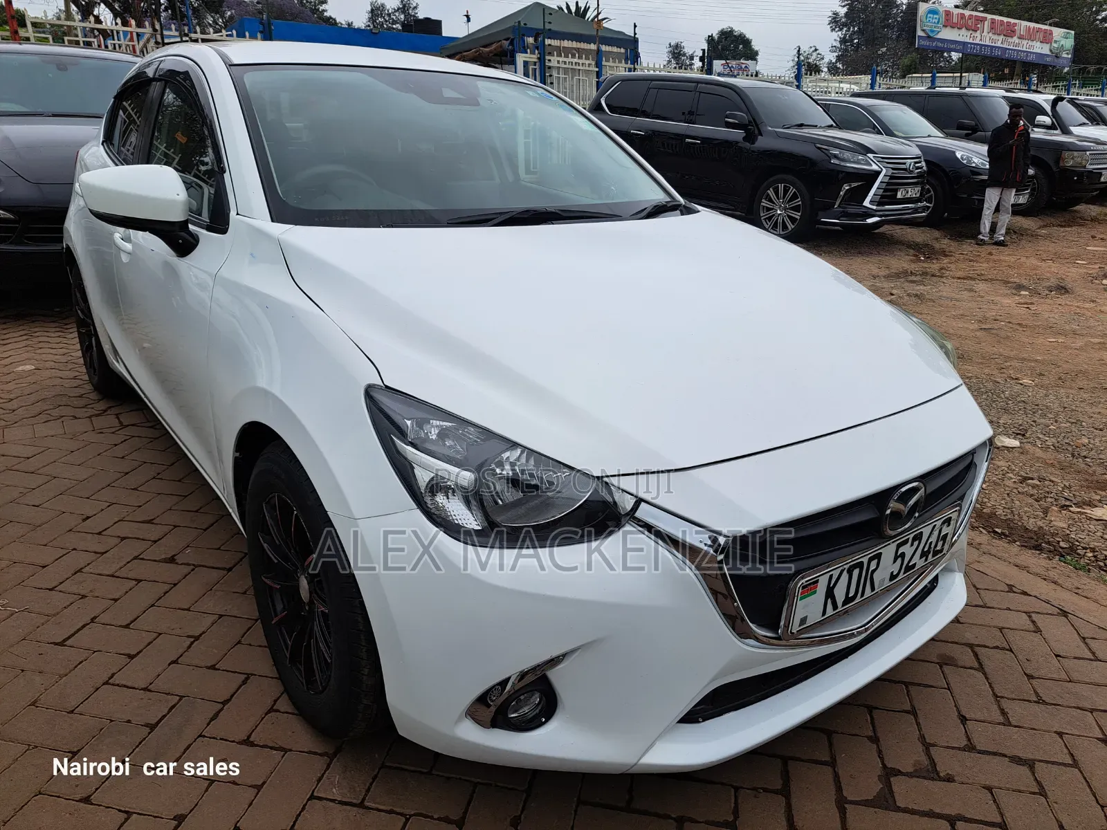 Mazda Demio 2018 White